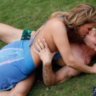 Becca Blossoms in 'Becca Blossoms and Alan Stafford in Seduced by a cougar'